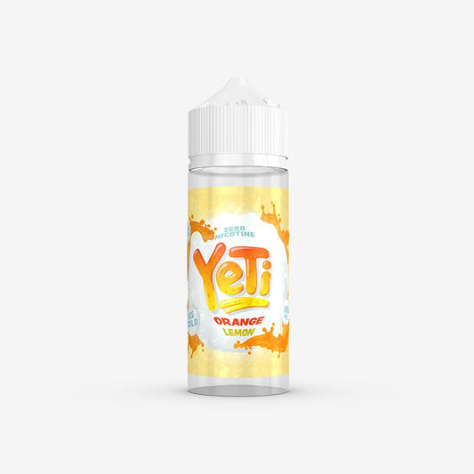 Yeti - 100ml - Orange Lemon - PJW Vapes | Glasgow Vape Wholesaler