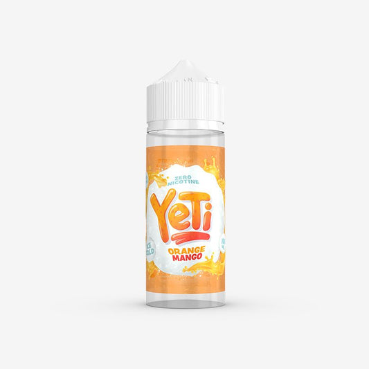 Yeti - 100ml - Orange Mango - PJW Vapes | Glasgow Vape Wholesaler