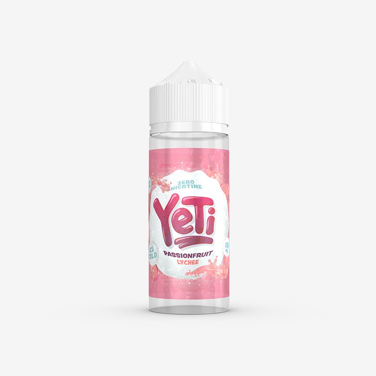 Yeti - 100ml - Passionfruit Lychee - PJW Vapes | Glasgow Vape Wholesaler
