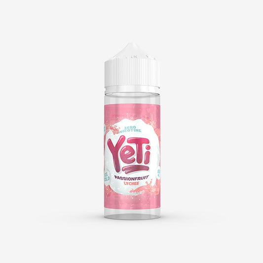 Yeti - 100ml - Passionfruit Lychee - PJW Vapes | Glasgow Vape Wholesaler