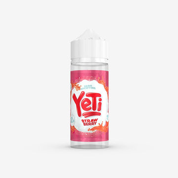 Yeti - 100ml - Strawberry - PJW Vapes | Glasgow Vape Wholesaler