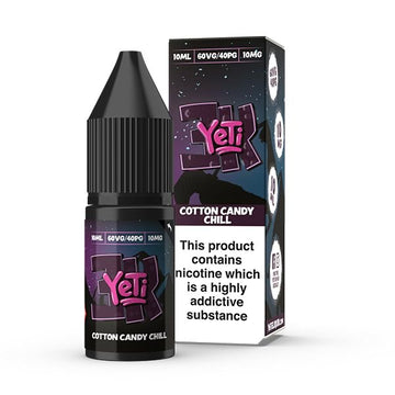 Yeti 3K Bar Salt - 10ml - Cotton Candy Chill - PJW Vapes | Glasgow Vape Wholesaler
