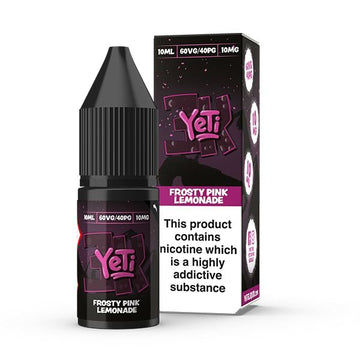 Yeti 3K Bar Salt - 10ml - Frosty Pink Lemonade - PJW Vapes | Glasgow Vape Wholesaler