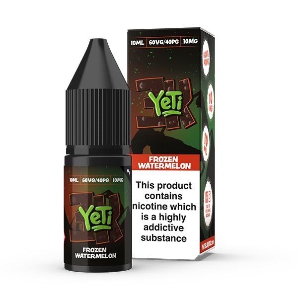 Yeti 3K Bar Salt - 10ml - Frozen Watermelon - PJW Vapes | Glasgow Vape Wholesaler