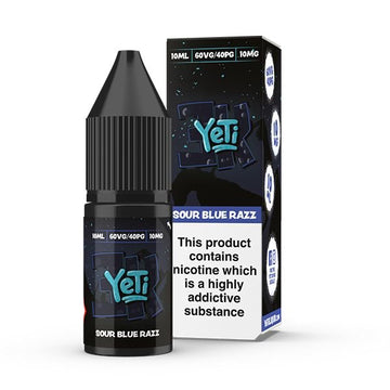 Yeti 3K Bar Salt - 10ml - Sour Blue Razz - PJW Vapes | Glasgow Vape Wholesaler