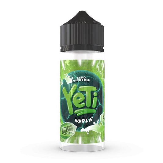 Yeti Blizzard - 100ml - Apple - PJW Vapes | Glasgow Vape Wholesaler