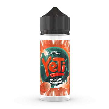 Yeti Blizzard - 100ml - Blood Orange - PJW Vapes | Glasgow Vape Wholesaler
