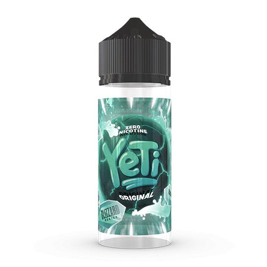 Yeti Blizzard - 100ml - Original - PJW Vapes | Glasgow Vape Wholesaler