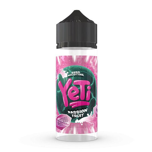 Yeti Blizzard - 100ml - Passionfruit - PJW Vapes | Glasgow Vape Wholesaler