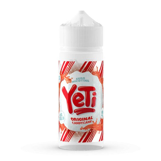 Yeti Candy Cane - 100ml - Original - PJW Vapes | Glasgow Vape Wholesaler