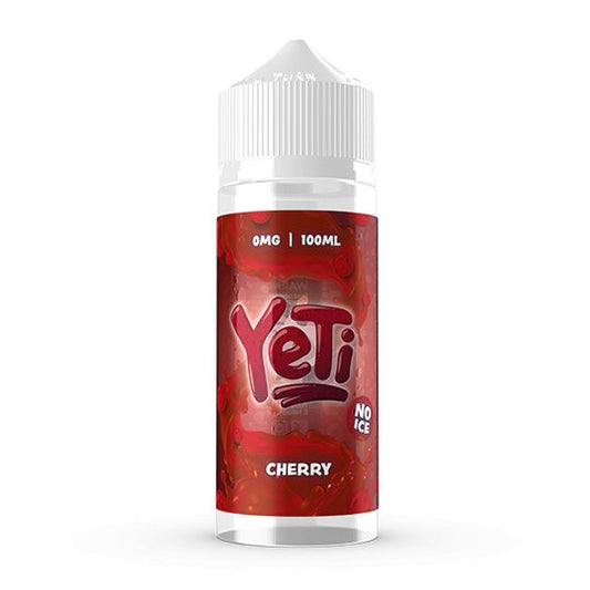 Yeti Defrosted - 100ml - Cherry - PJW Vapes | Glasgow Vape Wholesaler