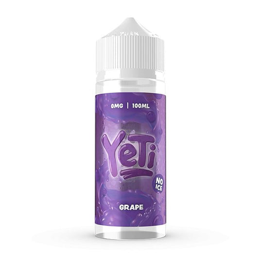 Yeti Defrosted - 100ml - Grape - PJW Vapes | Glasgow Vape Wholesaler