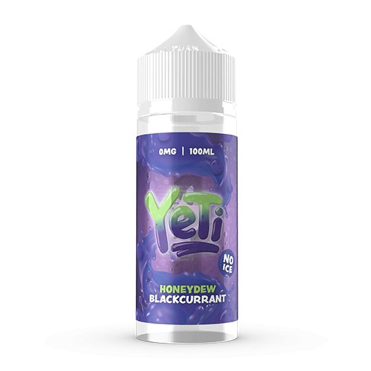 Yeti Defrosted - 100ml - Honeydew Blackcurrant - PJW Vapes | Glasgow Vape Wholesaler
