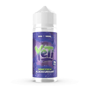 Yeti Defrosted - 100ml - Honeydew Blackcurrant - PJW Vapes | Glasgow Vape Wholesaler