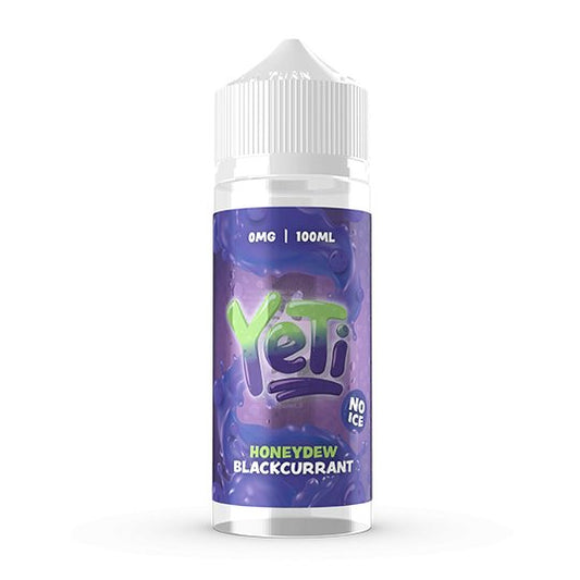Yeti Defrosted - 100ml - Honeydew Blackcurrant - PJW Vapes | Glasgow Vape Wholesaler