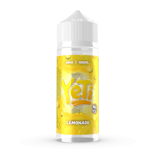 Yeti Defrosted - 100ml - Lemonade - PJW Vapes | Glasgow Vape Wholesaler