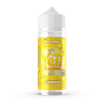 Yeti Defrosted - 100ml - Lemonade - PJW Vapes | Glasgow Vape Wholesaler