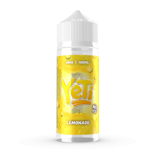 Yeti Defrosted - 100ml - Lemonade - PJW Vapes | Glasgow Vape Wholesaler