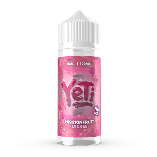 Yeti Defrosted - 100ml - Passionfruit Lychee - PJW Vapes | Glasgow Vape Wholesaler