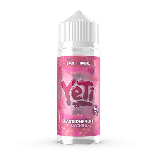 Yeti Defrosted - 100ml - Passionfruit Lychee - PJW Vapes | Glasgow Vape Wholesaler