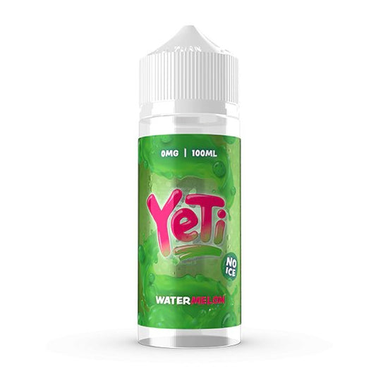 Yeti Defrosted - 100ml - Watermelon - PJW Vapes | Glasgow Vape Wholesaler