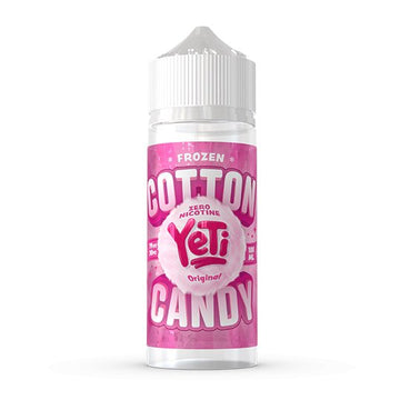 Yeti Frozen Cotton Candy - 100ml - Original - PJW Vapes | Glasgow Vape Wholesaler