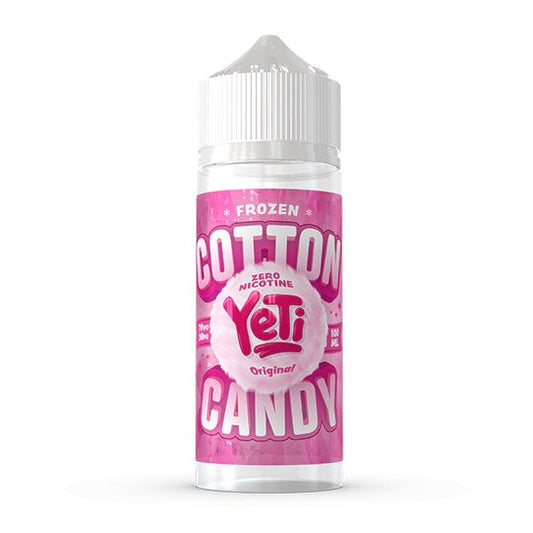 Yeti Frozen Cotton Candy - 100ml - Original - PJW Vapes | Glasgow Vape Wholesaler