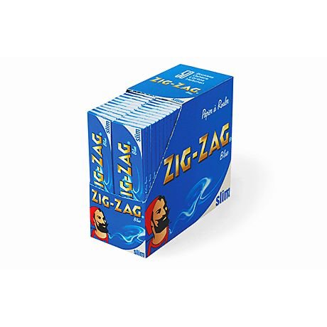Zig-Zag - Blue Papers - King Size Slim - PJW Vapes | Glasgow Vape Wholesaler