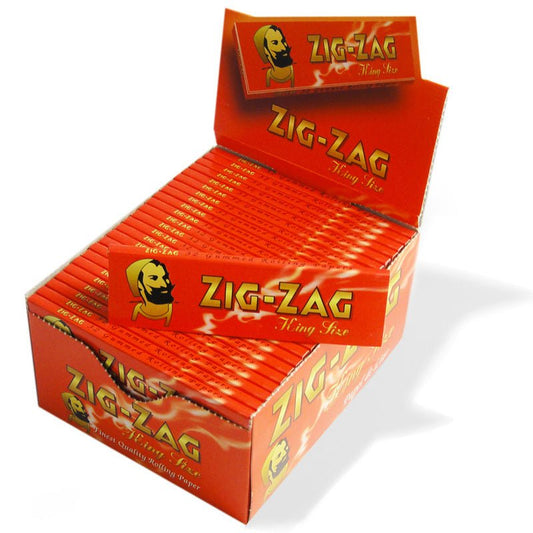 Zig-Zag - Red Papers - King Size - PJW Vapes | Glasgow Vape Wholesaler