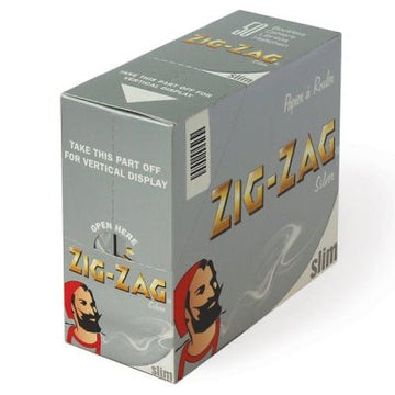 Zig-Zag - Silver Papers - King Size Slim - PJW Vapes | Glasgow Vape Wholesaler