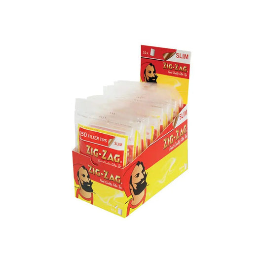 Zig-Zag - Slimsline Filter Tips - 150 - PJW Vapes | Glasgow Vape Wholesaler