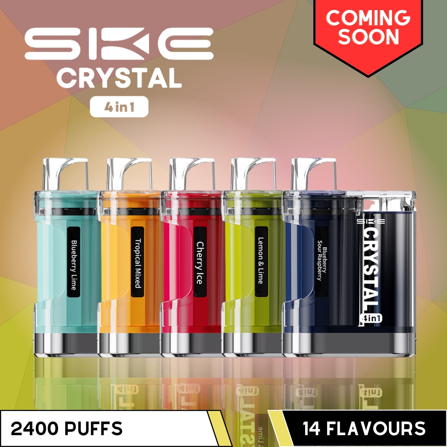 Disposables PJW Vapes Glasgow Vape Wholesaler