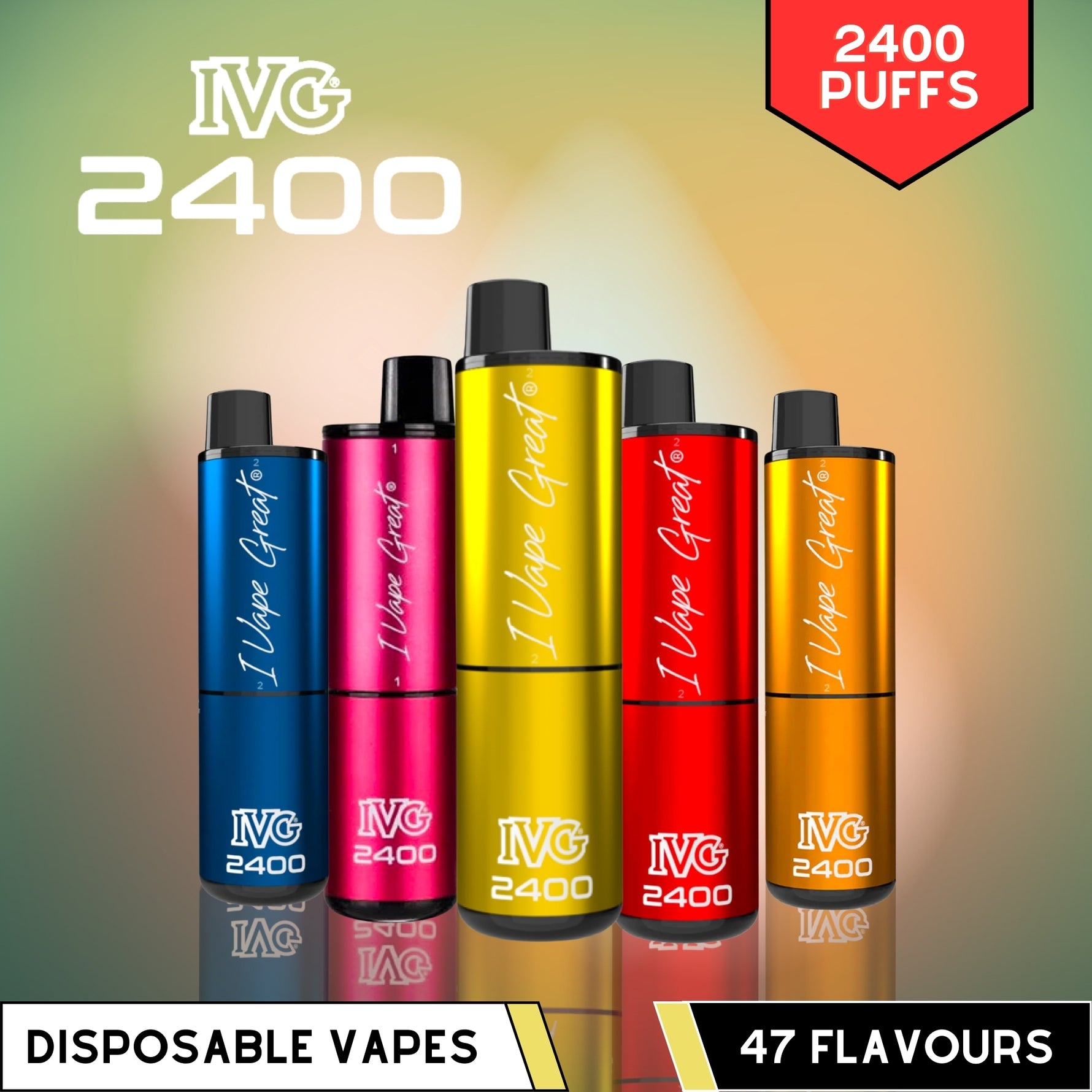 Disposables PJW Vapes Glasgow Vape Wholesaler