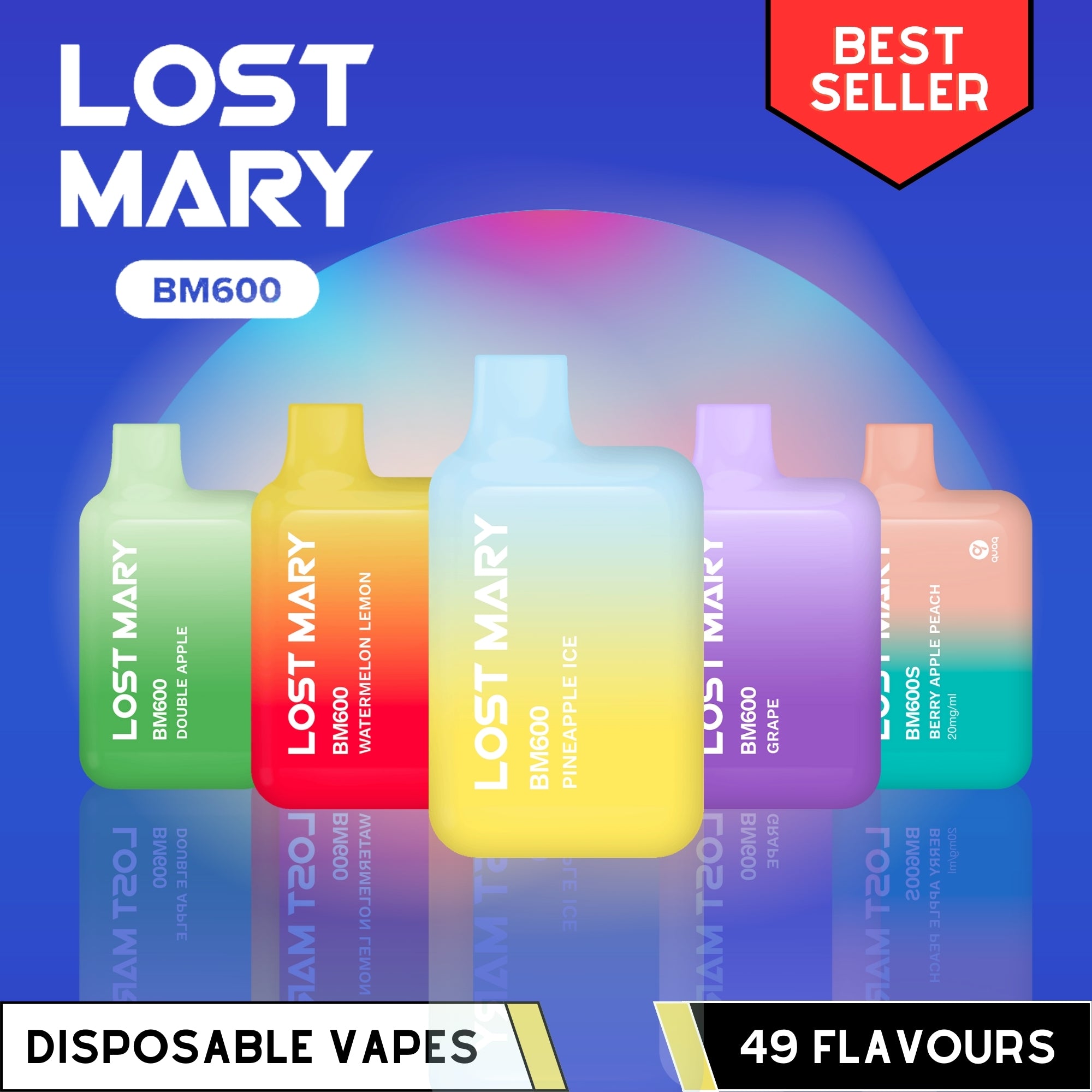 Disposables PJW Vapes Glasgow Vape Wholesaler