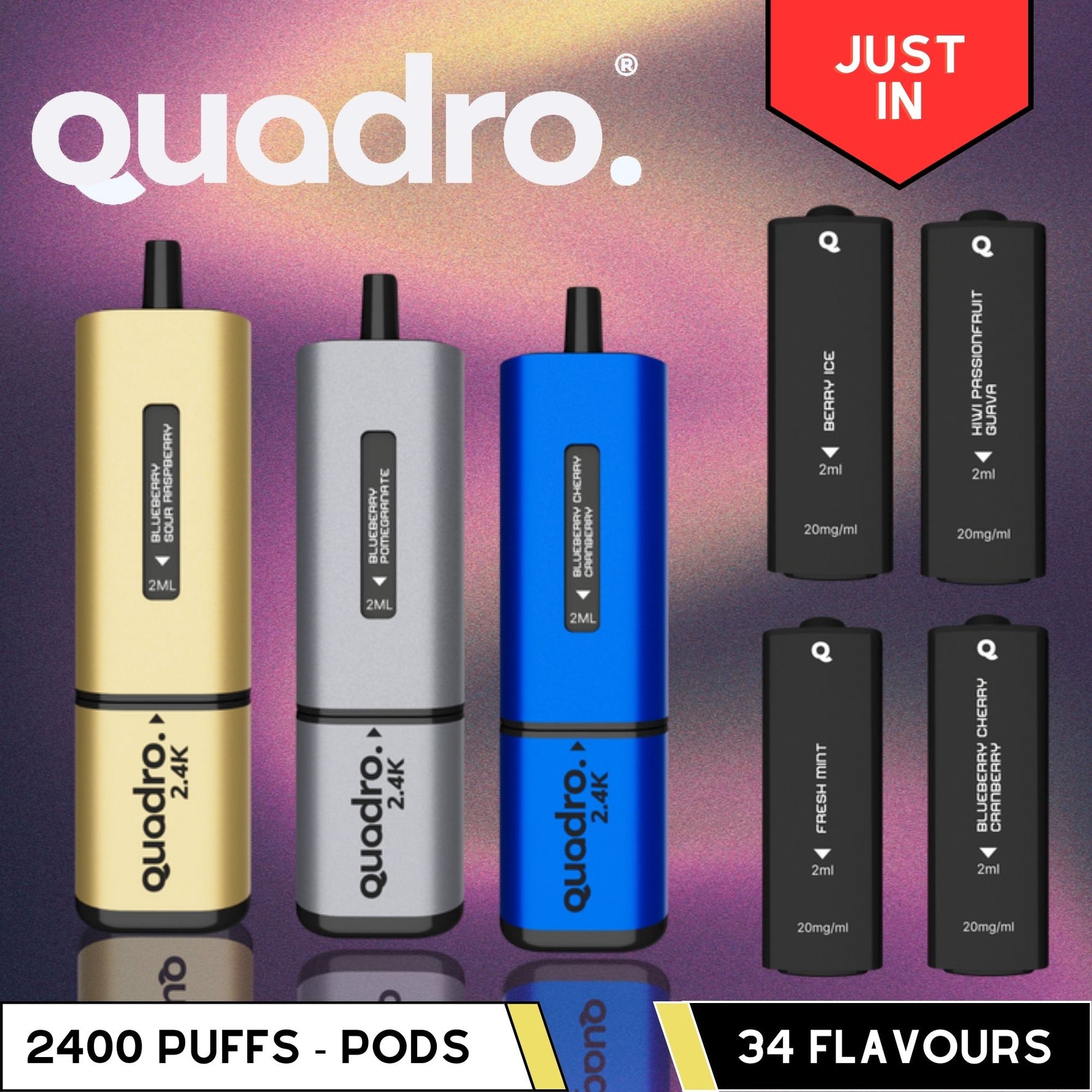Disposables PJW Vapes Glasgow Vape Wholesaler