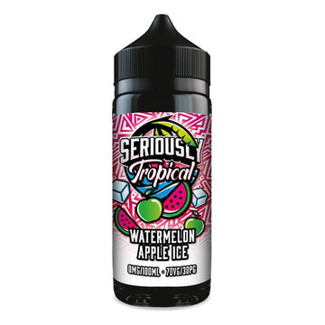 Doozy Seriously Tropical - Apple Ice - PJW Vapes | UK Leading Vape Wholesaler