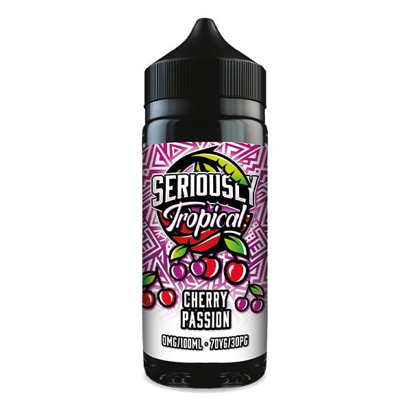 Doozy Seriously Tropical - Cherry Passion - PJW Vapes | UK Leading Vape Wholesaler