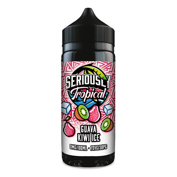 Doozy Seriously Tropical - Guava Kiwi Ice - PJW Vapes | UK Leading Vape Wholesaler