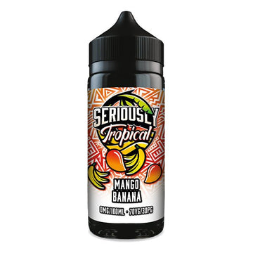 Doozy Seriously Tropical - Mango Banana - PJW Vapes | UK Leading Vape Wholesaler