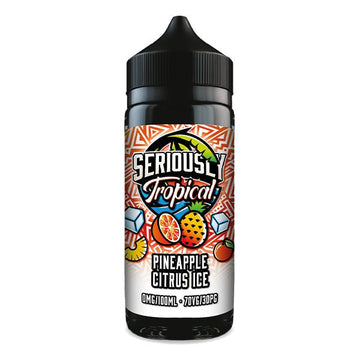 Doozy Seriously Tropical - Pineapple Citrus Ice - PJW Vapes | UK Leading Vape Wholesaler