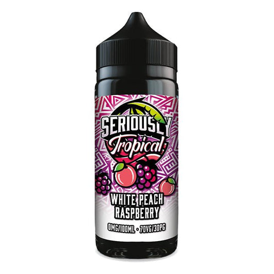 Doozy Seriously Tropical - White Peach Raspberry - PJW Vapes | UK Leading Vape Wholesaler