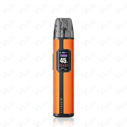 Elf Bar ELFX Pro Kit - Orange - PJW Vapes | UK Leading Vape Wholesaler