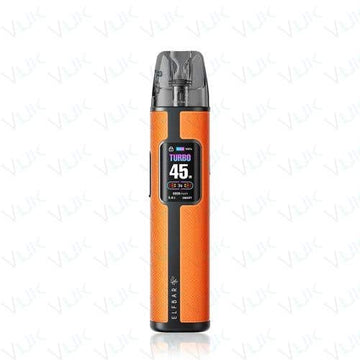 Elf Bar ELFX Pro Kit - Orange - PJW Vapes | UK Leading Vape Wholesaler