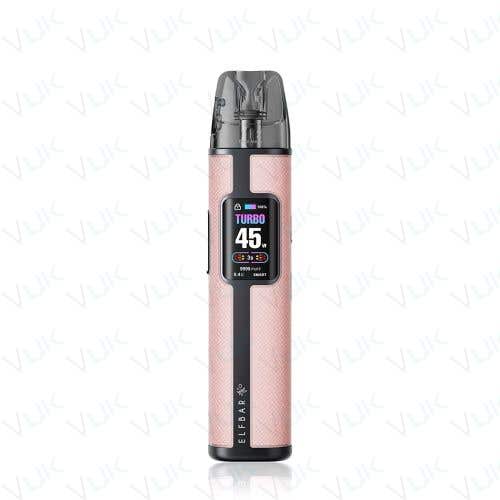 Elf Bar ELFX Pro Kit - Pink - PJW Vapes | UK Leading Vape Wholesaler