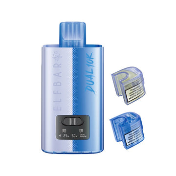 Elfbar Dual 10K - Blue Edition - PJW Vapes | UK Leading Vape Wholesaler