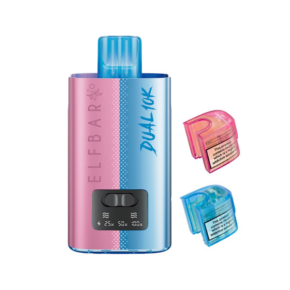 Elfbar Dual 10K - Drinks Edition - PJW Vapes | UK Leading Vape Wholesaler