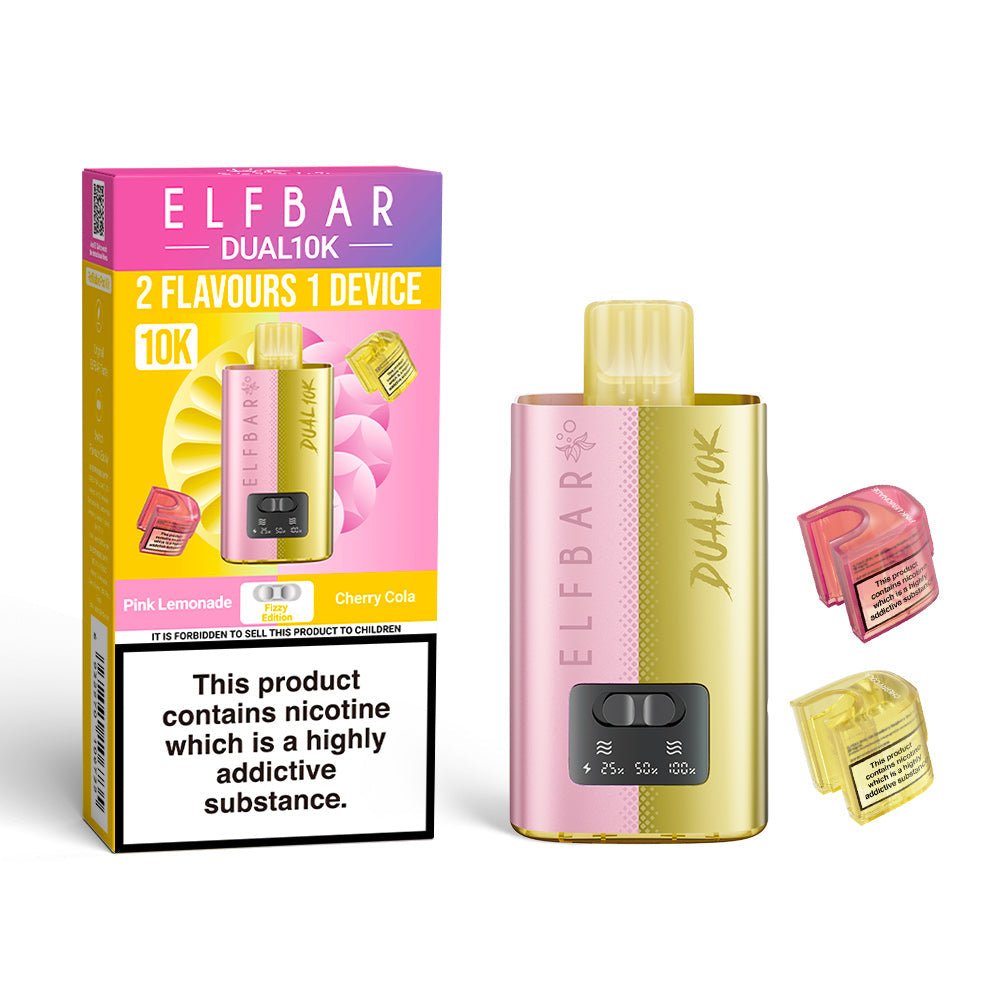 Elfbar Dual 10K - Fizzy Edition - PJW Vapes | UK Leading Vape Wholesaler