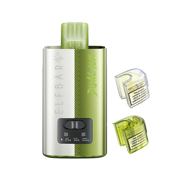 Elfbar Dual 10K - Fruity Edition - PJW Vapes | UK Leading Vape Wholesaler