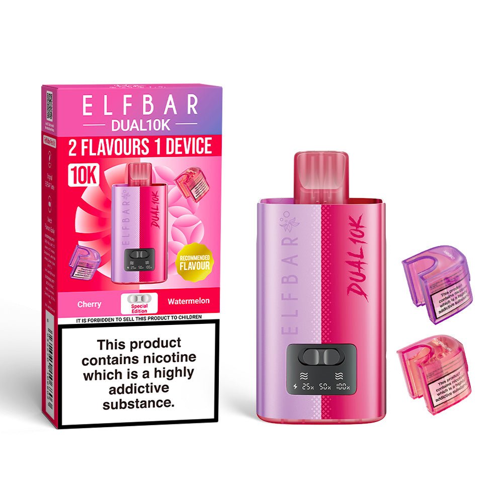 Elfbar Dual 10K - Special Edition - PJW Vapes | UK Leading Vape Wholesaler