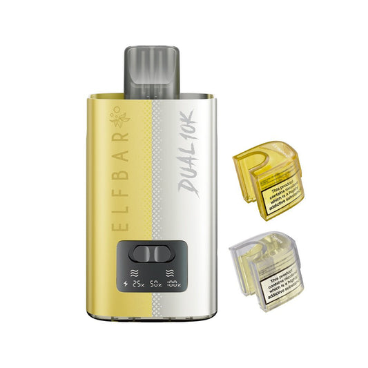 Elfbar Dual 10K - Summer Edition - PJW Vapes | UK Leading Vape Wholesaler